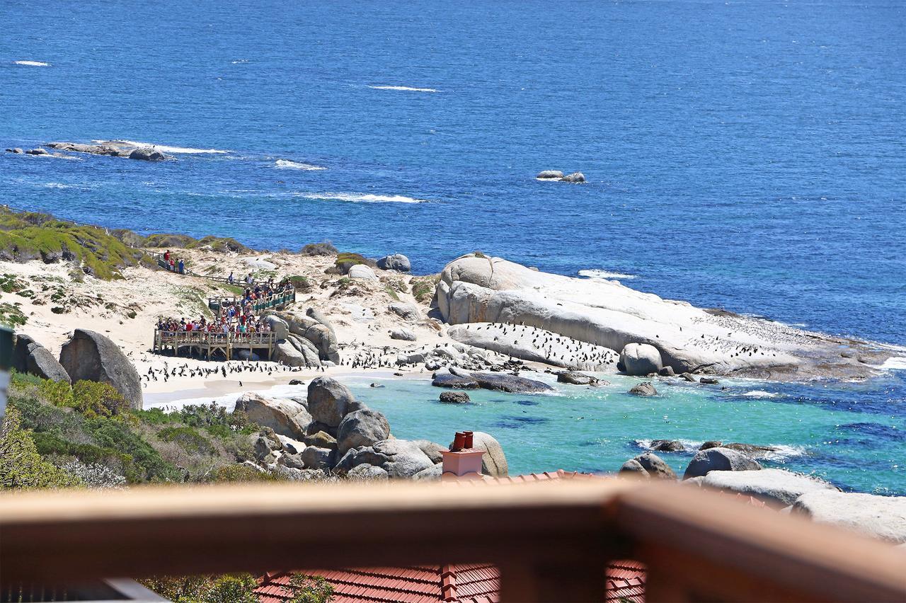 Penguins View Guesthouse Simon's Town Exterior photo